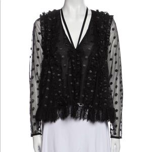 Alexis Top. Excellent Condition. Worn Twice. Size Small.